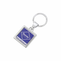 802-KHL Çift Taraflı Metal Anahtarlık 802-KHL Çift Taraflı Metal Anahtarlık