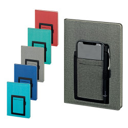 2420 15 x 21 Termo Deri Defter (Ivory Kağıt)