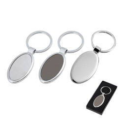 2117 Tek Taraflı Metal Anahtarlık