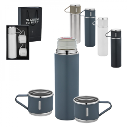 5337 Çelik 3'lü Termos Set / 500 ml