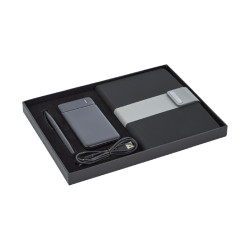 5070 Defter & Kalem & Powerbank Set