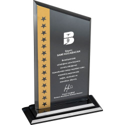 Kristal Plaket Kristal Plaket