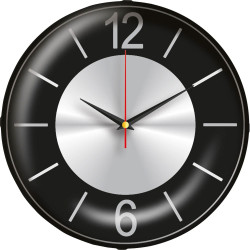 Bombe Cam Duvar Saati