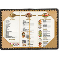 Sertifika ve Menü Kabı Sertifika ve Menü Kabı