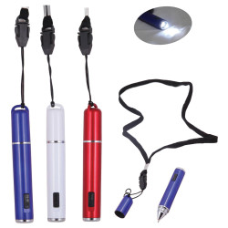 Boyun Askılı Tükenmez Kalem, Penlight Boyun Askılı Tükenmez Kalem, Penlight